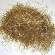 ไฟเบอร์เหล็กชุบทองแดง